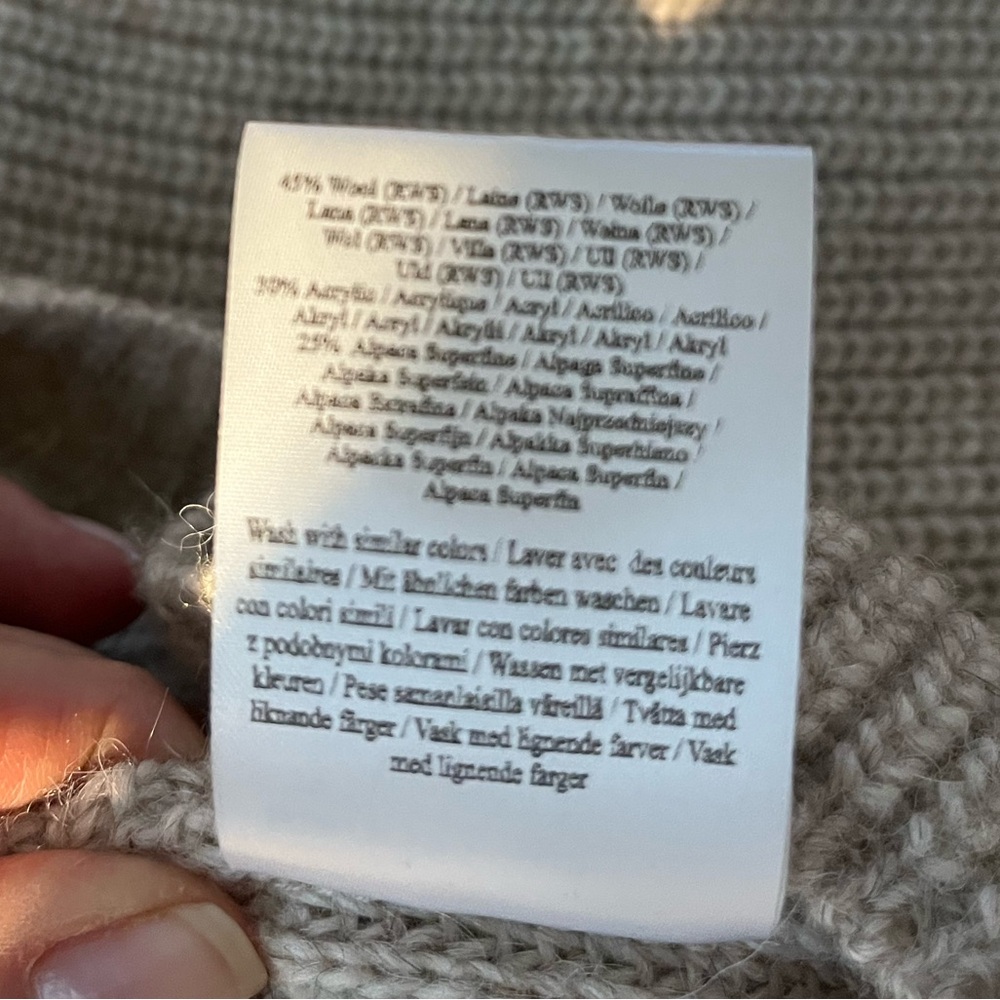 Herskind Aimee Wool Sweater BNWT - Picture 3 of 8